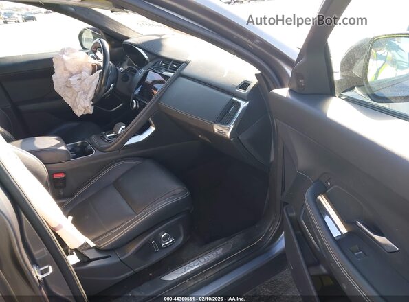 SADF12GX7M1016626 2021 JAGUAR E-PACE Gray Vista interior delantera