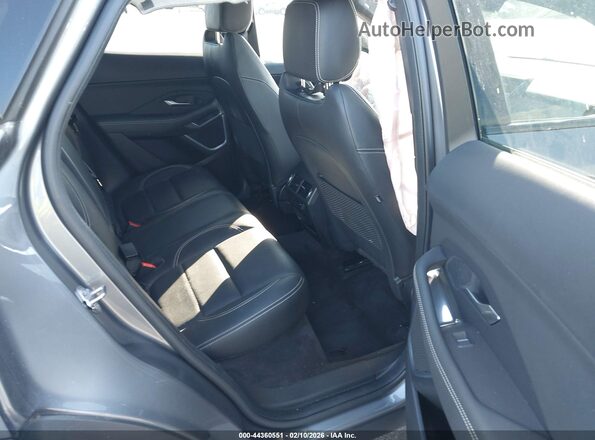 SADF12GX7M1016626 2021 JAGUAR E-PACE Gray Vista de la etiqueta del VIN