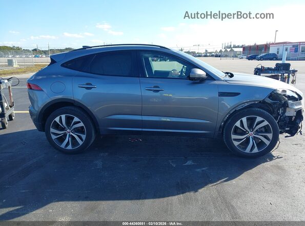 SADF12GX7M1016626 2021 JAGUAR E-PACE Gray Vista interior trasera