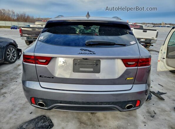 SADF12GX9M1021777 2021 JAGUAR E-PACE Gray Widok z tyłu