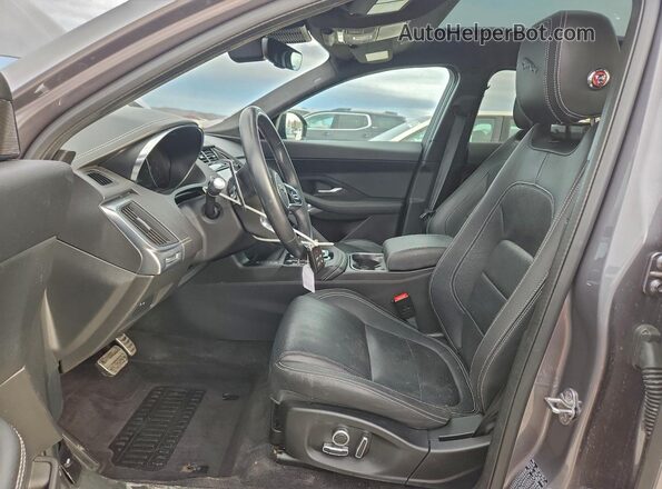 SADF12GX9M1021777 2021 JAGUAR E-PACE Gray Widok wnętrza z przodu