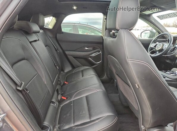SADF12GX9M1021777 2021 JAGUAR E-PACE Gray Widok tylnych siedzeń