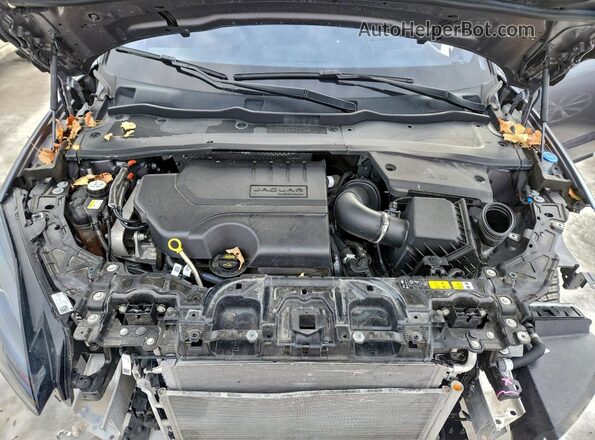 SADF12GX9M1021777 2021 JAGUAR E-PACE Gray Widok wnętrza z tyłu