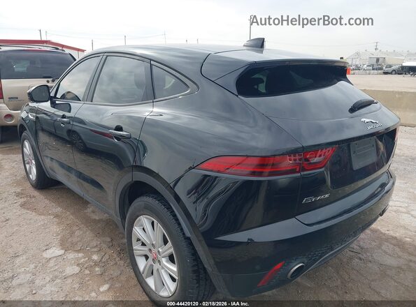 SADFJ2FX0K1Z42302 2019 JAGUAR E-PACE Black უკანა მარცხენა
