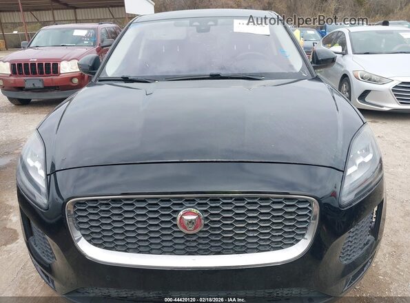SADFJ2FX0K1Z42302 2019 JAGUAR E-PACE Black ხელსაწყოთა პანელის ხედი