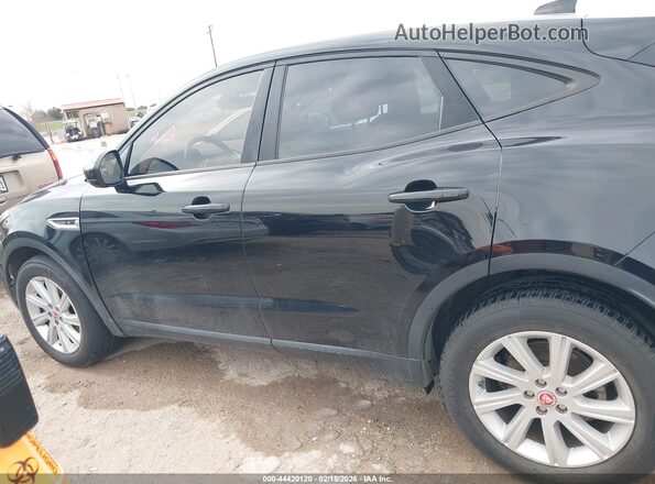 SADFJ2FX0K1Z42302 2019 JAGUAR E-PACE Black სალონის 360-გრადუსიანი ხედი