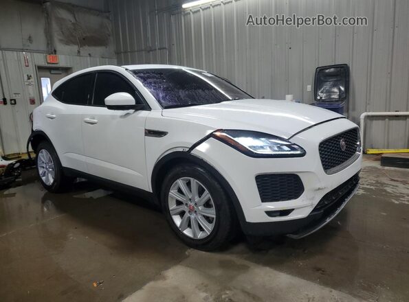 SADFJ2FX0K1Z64820 2019 JAGUAR E-PACE White Delantero derecho