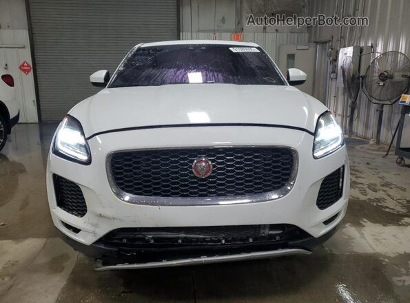 SADFJ2FX0K1Z64820 2019 JAGUAR E-PACE White Vista frontal