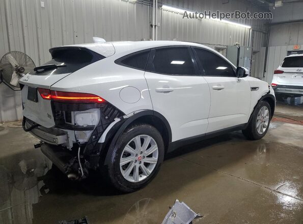 SADFJ2FX0K1Z64820 2019 JAGUAR E-PACE White Trasero derecho