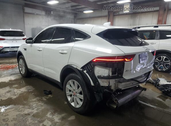 SADFJ2FX0K1Z64820 2019 JAGUAR E-PACE White Trasero izquierdo