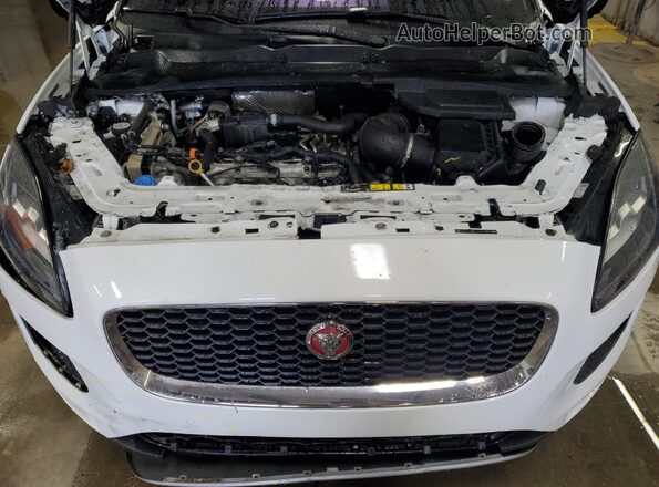 SADFJ2FX0K1Z64820 2019 JAGUAR E-PACE White Vista interior trasera