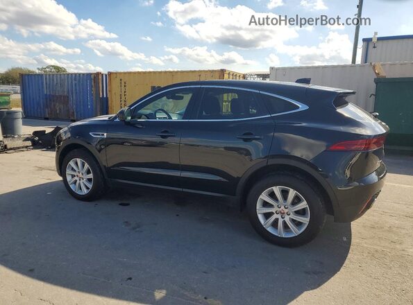 SADFJ2FX1J1Z30979 2018 JAGUAR E-PACE Black Задня ліва чверть