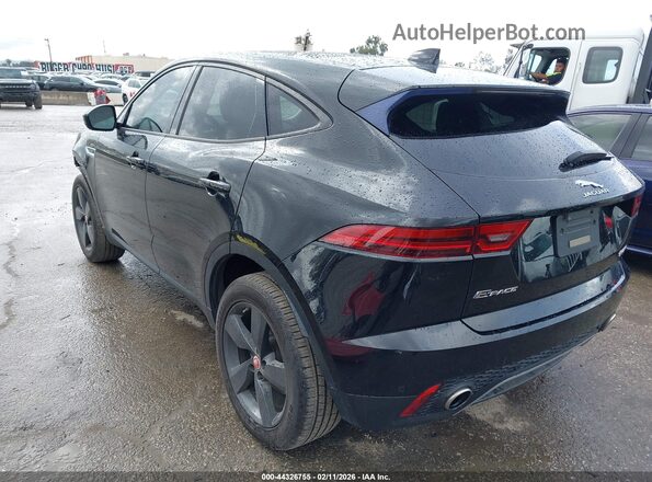 SADFJ2FX1K1Z67726 2019 JAGUAR E-PACE Black Հետևի ձախ