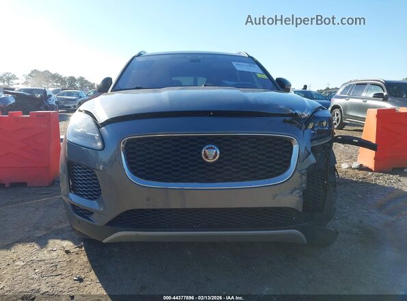 SADFJ2FX2K1Z39000 2019 JAGUAR E-PACE Черный Вид щитка приборов