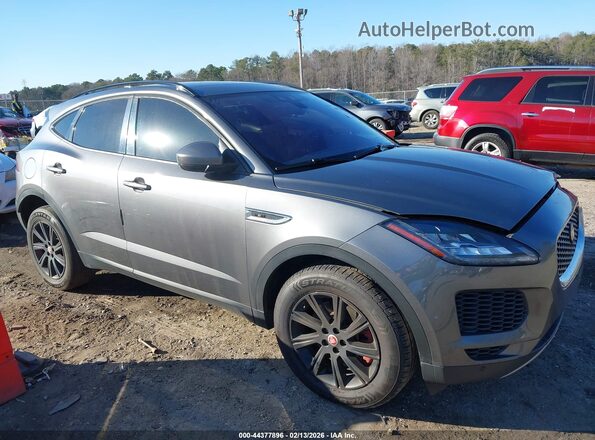 SADFJ2FX2K1Z39000 2019 JAGUAR E-PACE Черный Вид задней части салона
