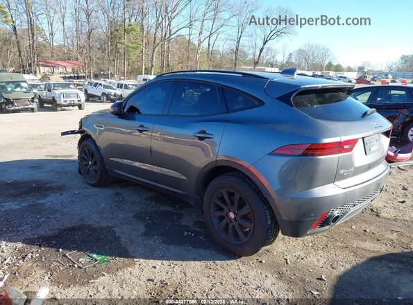 SADFJ2FX2K1Z39000 2019 JAGUAR E-PACE Черный Задняя левая четверть