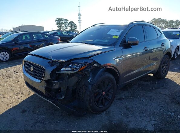 SADFJ2FX2K1Z39000 2019 JAGUAR E-PACE Черный Вид спереди