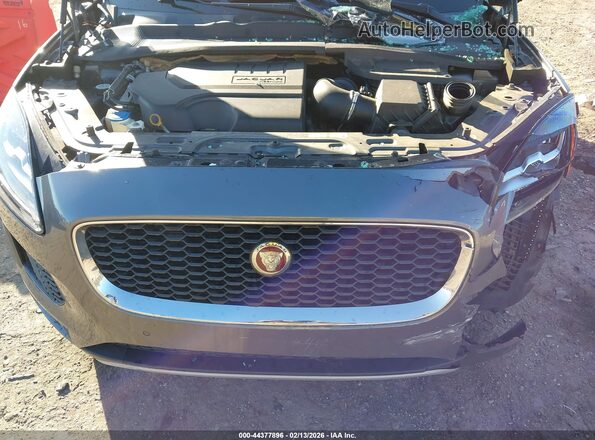 SADFJ2FX2K1Z39000 2019 JAGUAR E-PACE Черный Вид сзади