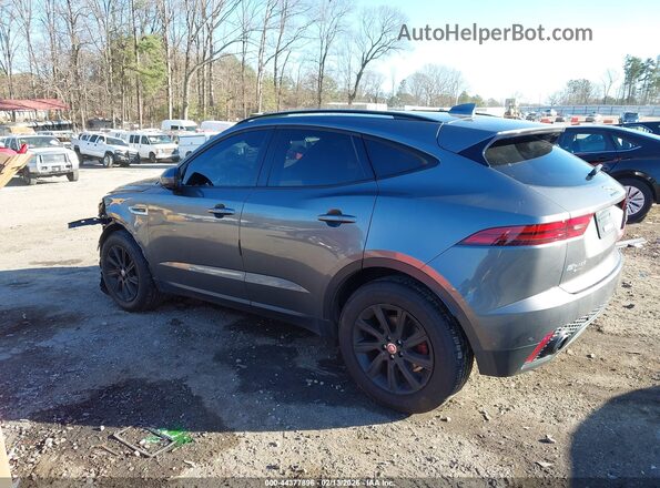 SADFJ2FX2K1Z39000 2019 JAGUAR E-PACE Черный Панорамный вид салона 360°