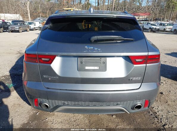SADFJ2FX2K1Z39000 2019 JAGUAR E-PACE Черный 