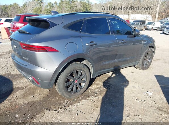 SADFJ2FX2K1Z39000 2019 JAGUAR E-PACE Черный Задняя правая четверть