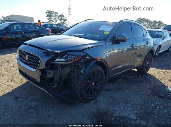 SADFJ2FX2K1Z39000 2019 JAGUAR E-PACE Черный Передняя левая четверть