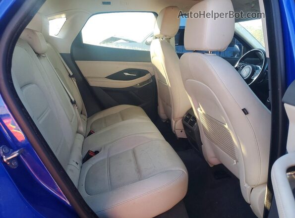 SADFJ2FX3K1Z40690 2019 JAGUAR E-PACE Синий Вид задних сидений