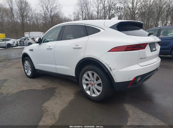 SADFJ2FX3K1Z47493 2019 JAGUAR E-PACE White უკანა მარცხენა