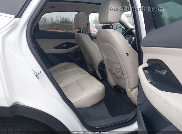 SADFJ2FX3K1Z47493 2019 JAGUAR E-PACE White VIN კოდის სტიკერის ხედი