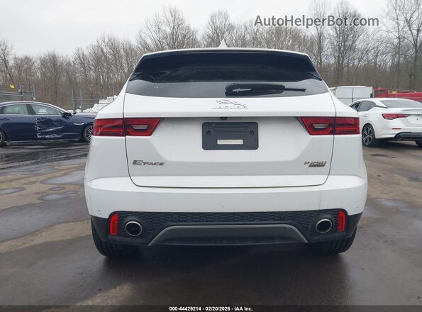 SADFJ2FX3K1Z47493 2019 JAGUAR E-PACE White 