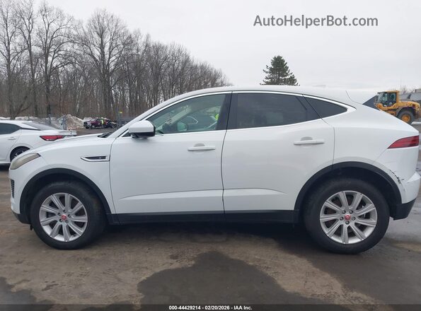SADFJ2FX3K1Z47493 2019 JAGUAR E-PACE White სალონის 360-გრადუსიანი ხედი