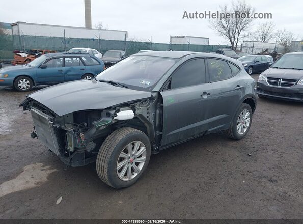 SADFJ2FX8K1Z36201 2019 JAGUAR E-PACE Gray Front left