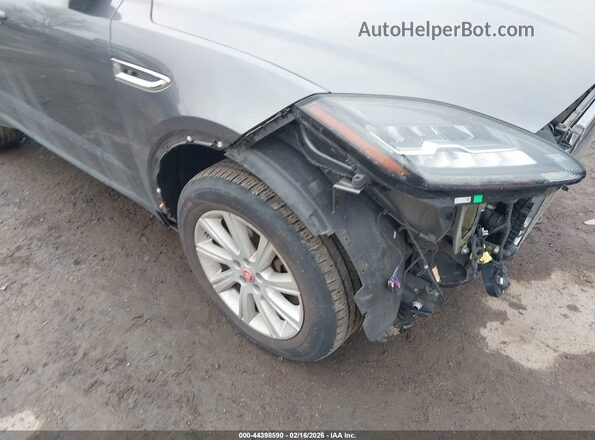 SADFJ2FX8K1Z36201 2019 JAGUAR E-PACE Gray Front view