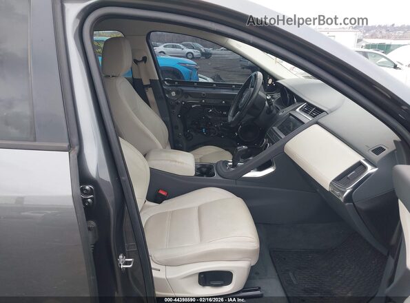 SADFJ2FX8K1Z36201 2019 JAGUAR E-PACE Gray Front interior view