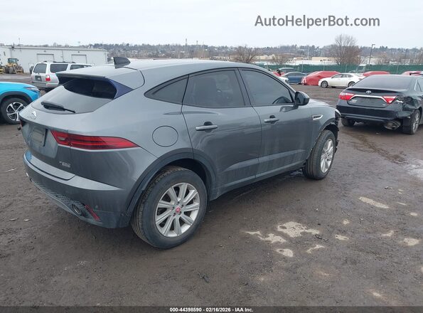 SADFJ2FX8K1Z36201 2019 JAGUAR E-PACE Gray Rear right