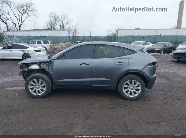 SADFJ2FX8K1Z36201 2019 JAGUAR E-PACE Gray 