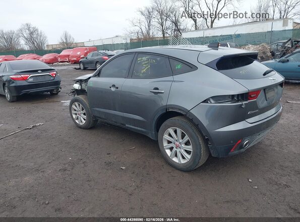 SADFJ2FX8K1Z36201 2019 JAGUAR E-PACE Gray Rear left