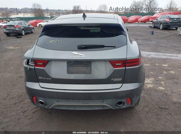 SADFJ2FX8K1Z36201 2019 JAGUAR E-PACE Gray 