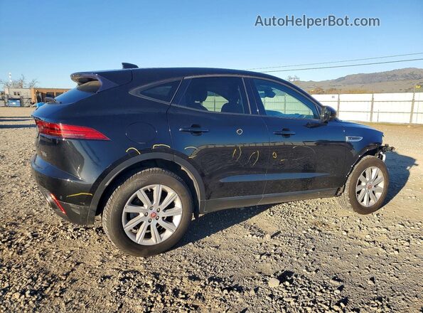 SADFJ2FX9K1Z40600 2019 JAGUAR E-PACE Черный Задняя правая четверть