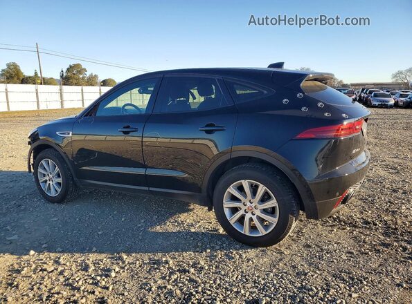 SADFJ2FX9K1Z40600 2019 JAGUAR E-PACE Черный Задняя левая четверть