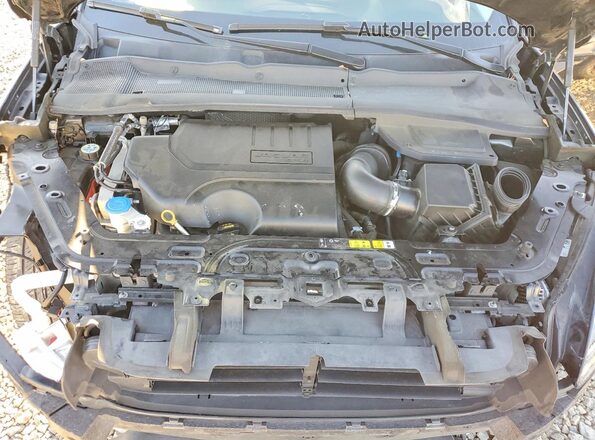SADFJ2FX9K1Z40600 2019 JAGUAR E-PACE Черный Вид подкапотного пространства