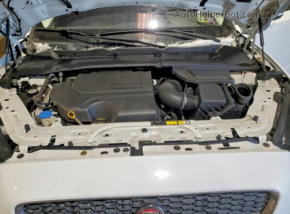 SADFK2FX0L1002614 2020 JAGUAR E-PACE Белый Вид подкапотного пространства