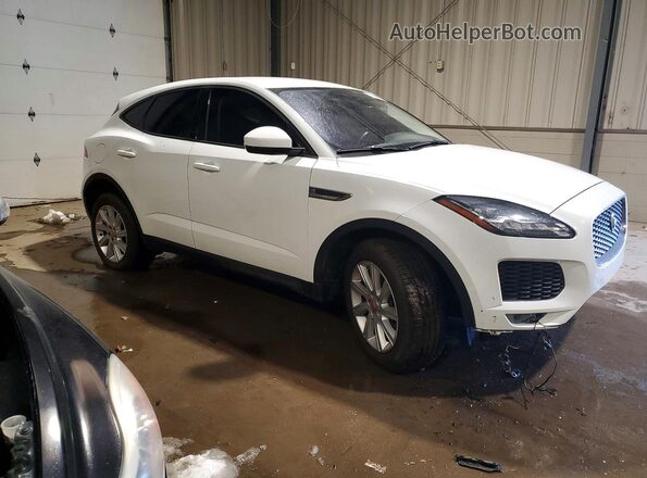 SADFK2FX0L1002614 2020 JAGUAR E-PACE Белый Передняя правая четверть
