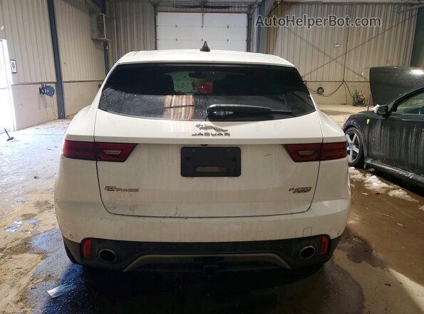 SADFK2FX0L1002614 2020 JAGUAR E-PACE Белый Вид сзади