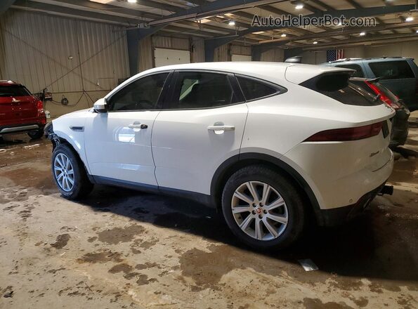 SADFK2FX0L1002614 2020 JAGUAR E-PACE Белый Задняя левая четверть
