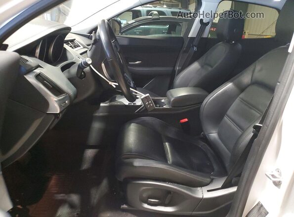 SADFK2FX0L1002614 2020 JAGUAR E-PACE Белый Вид салона спереди