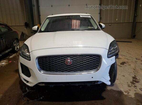 SADFK2FX0L1002614 2020 JAGUAR E-PACE Белый Вид спереди
