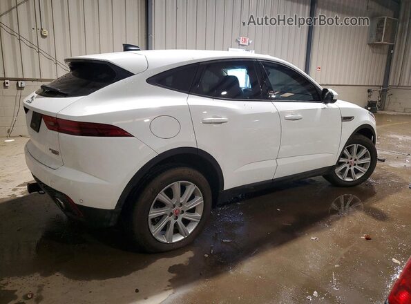 SADFK2FX0L1002614 2020 JAGUAR E-PACE Белый Задняя правая четверть
