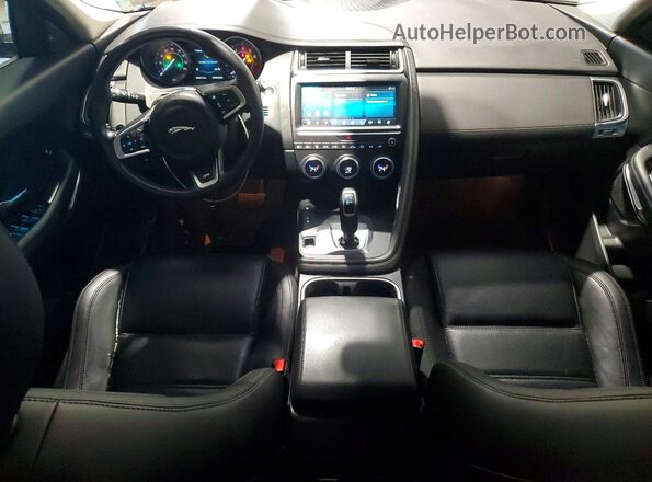 SADFK2FX0L1002614 2020 JAGUAR E-PACE Белый Вид панели приборов