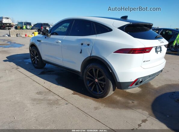 SADFK2FX5L1Z83894 2020 JAGUAR E-PACE White უკანა მარცხენა